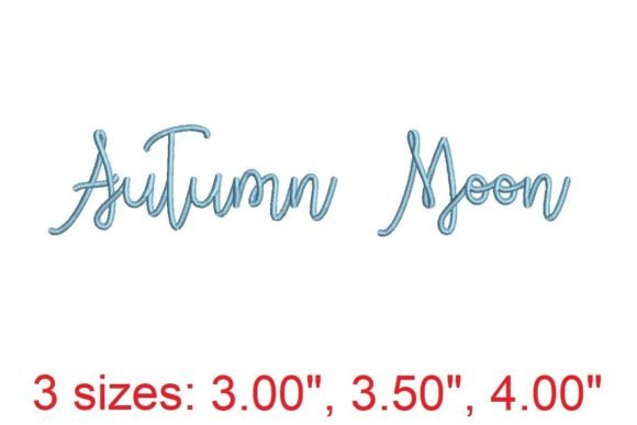 Autumn Moon Embroidery Review