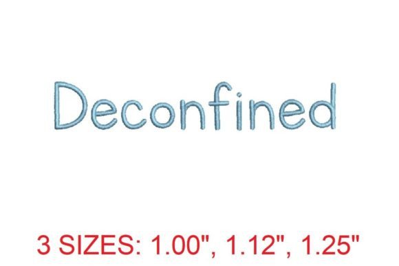 Deconfined Font Review for Personalized Gifts