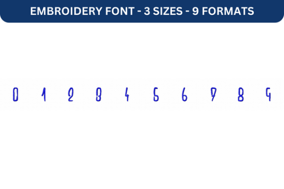 Marguerite Font Number 0 to 9 Review
